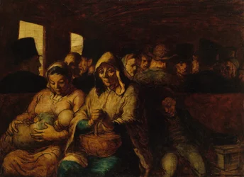 La carrozza di terza classe